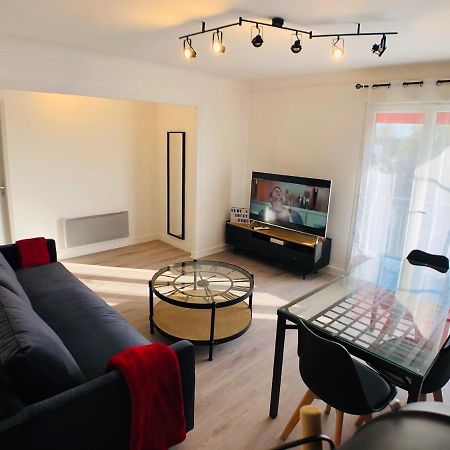 Charmant Appartement 1-4 Personnes, Proche Centre Avec Parking Nantes Dış mekan fotoğraf