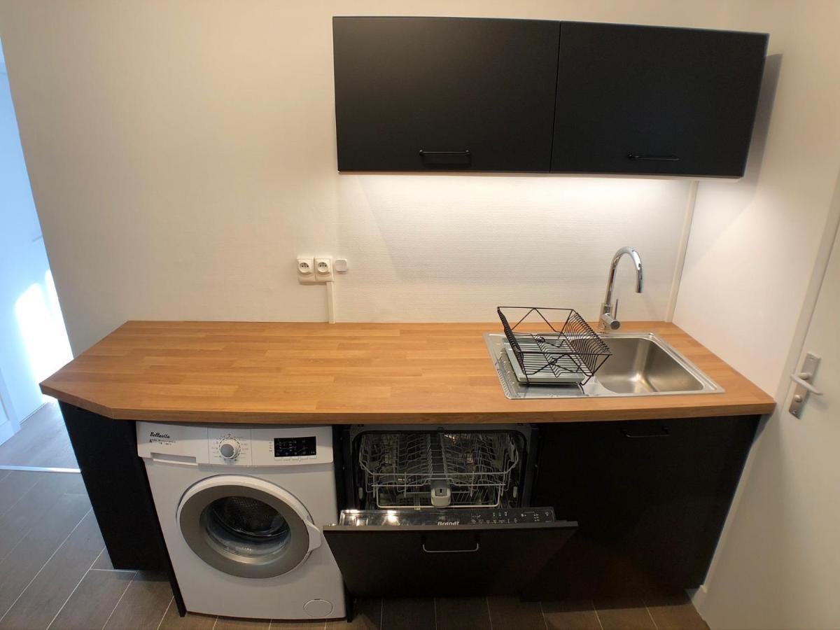 Charmant Appartement 1-4 Personnes, Proche Centre Avec Parking Nantes Dış mekan fotoğraf