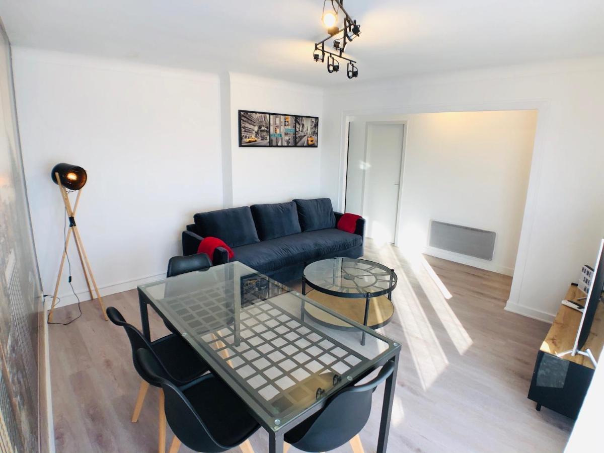 Charmant Appartement 1-4 Personnes, Proche Centre Avec Parking Nantes Dış mekan fotoğraf
