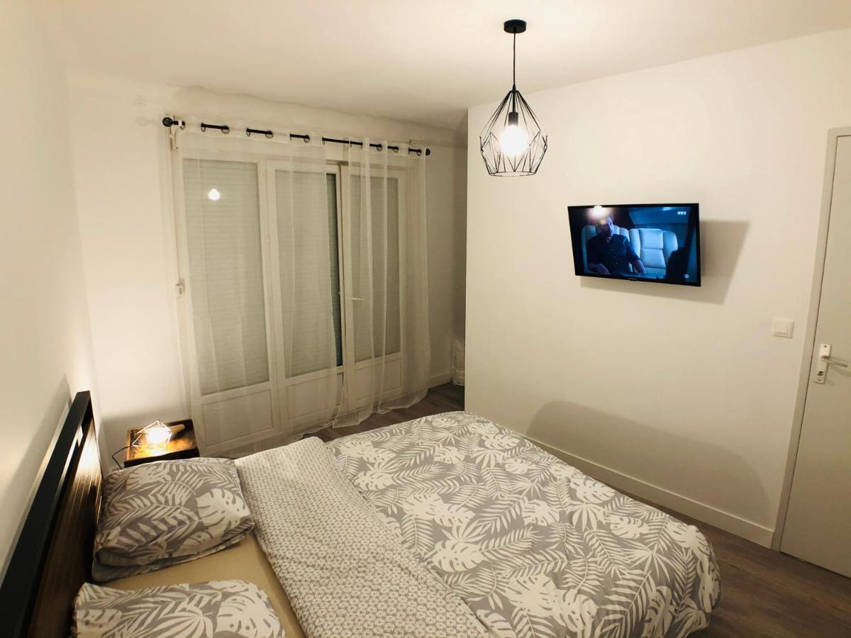 Charmant Appartement 1-4 Personnes, Proche Centre Avec Parking Nantes Dış mekan fotoğraf