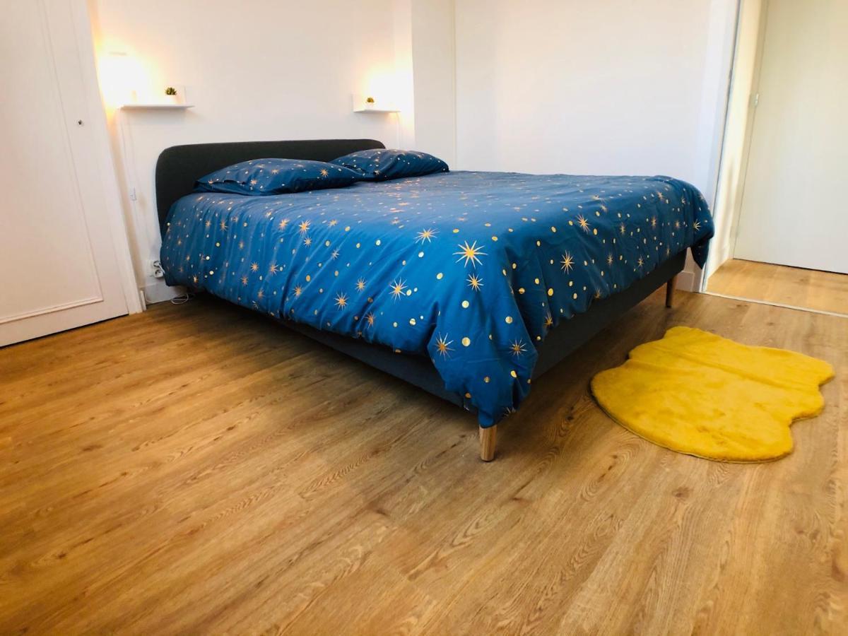 Charmant Appartement 1-4 Personnes, Proche Centre Avec Parking Nantes Dış mekan fotoğraf