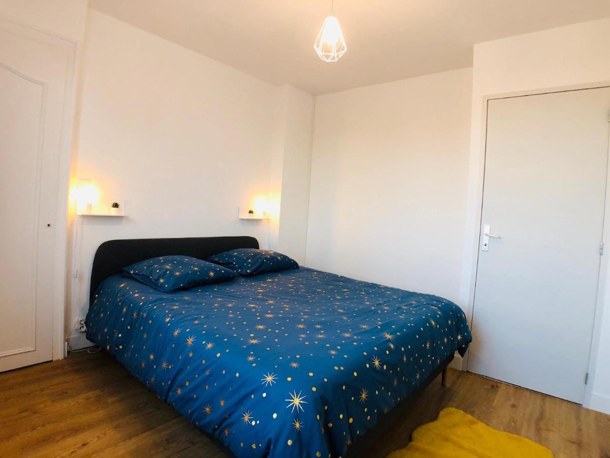 Charmant Appartement 1-4 Personnes, Proche Centre Avec Parking Nantes Dış mekan fotoğraf