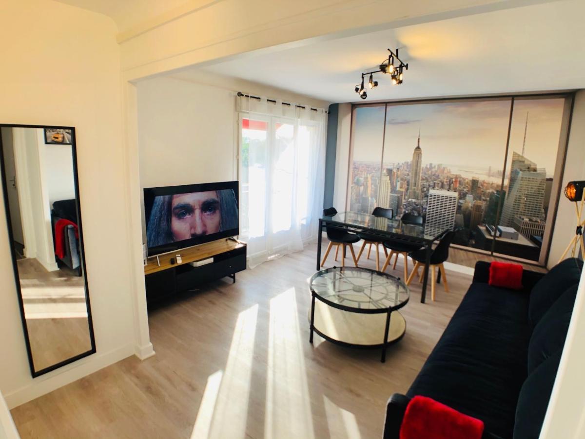 Charmant Appartement 1-4 Personnes, Proche Centre Avec Parking Nantes Dış mekan fotoğraf