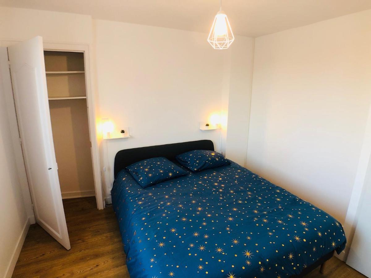 Charmant Appartement 1-4 Personnes, Proche Centre Avec Parking Nantes Dış mekan fotoğraf