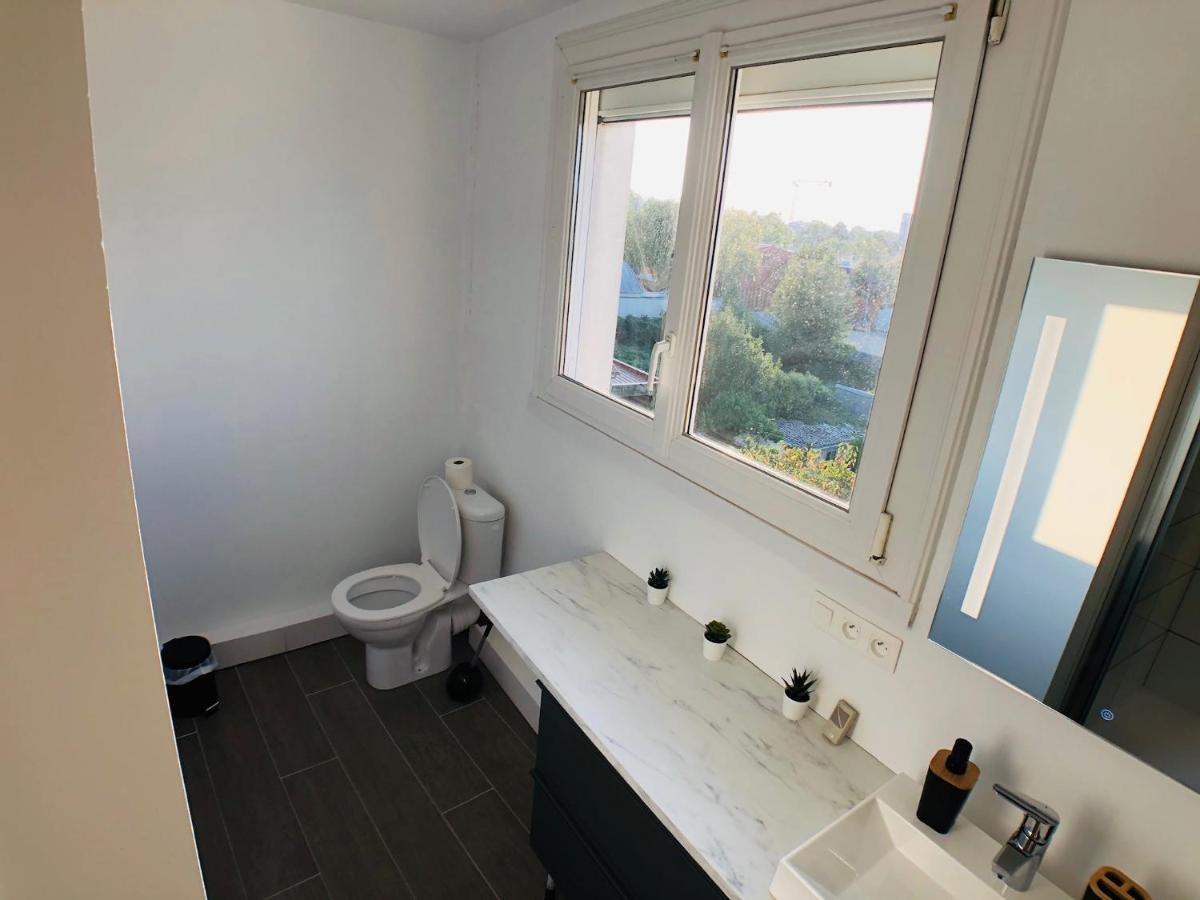 Charmant Appartement 1-4 Personnes, Proche Centre Avec Parking Nantes Dış mekan fotoğraf