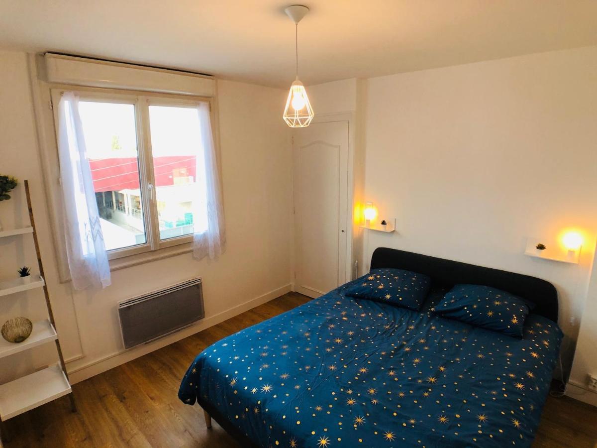 Charmant Appartement 1-4 Personnes, Proche Centre Avec Parking Nantes Dış mekan fotoğraf