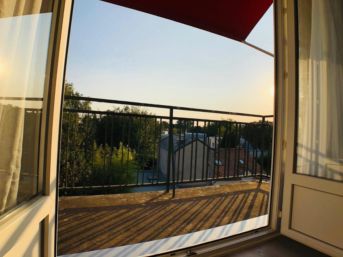 Charmant Appartement 1-4 Personnes, Proche Centre Avec Parking Nantes Dış mekan fotoğraf