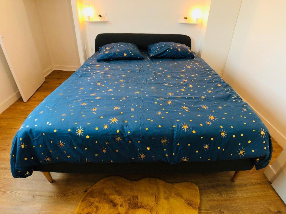 Charmant Appartement 1-4 Personnes, Proche Centre Avec Parking Nantes Dış mekan fotoğraf