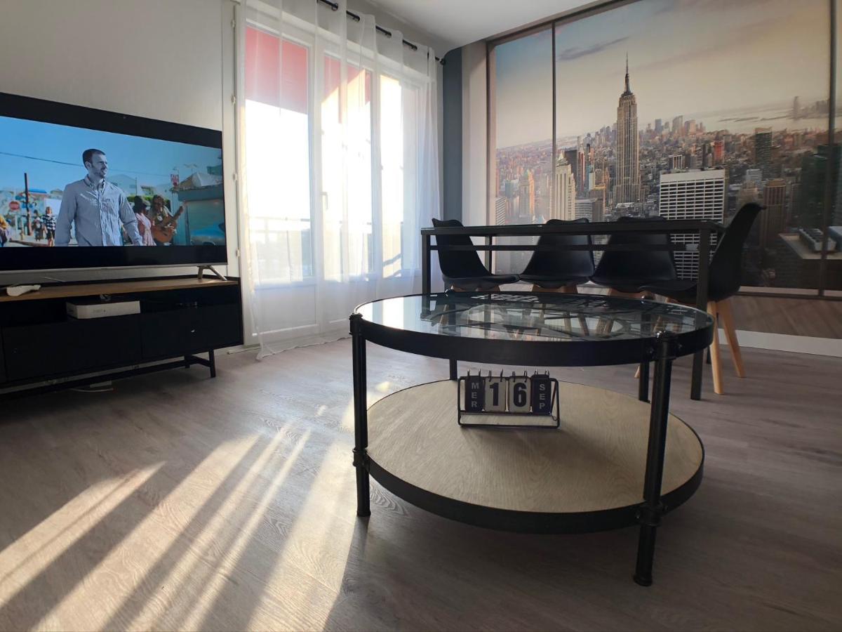 Charmant Appartement 1-4 Personnes, Proche Centre Avec Parking Nantes Dış mekan fotoğraf