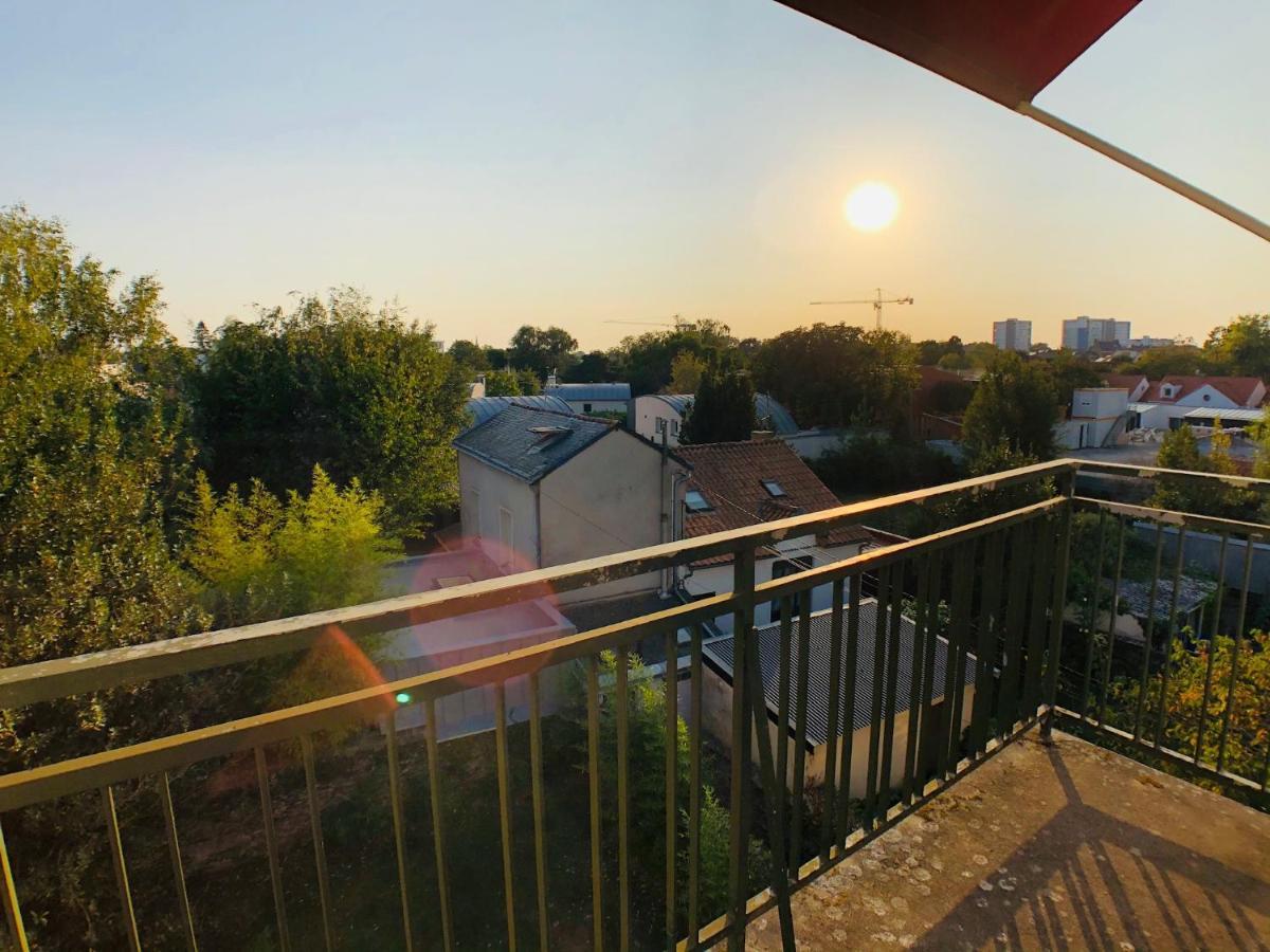 Charmant Appartement 1-4 Personnes, Proche Centre Avec Parking Nantes Dış mekan fotoğraf