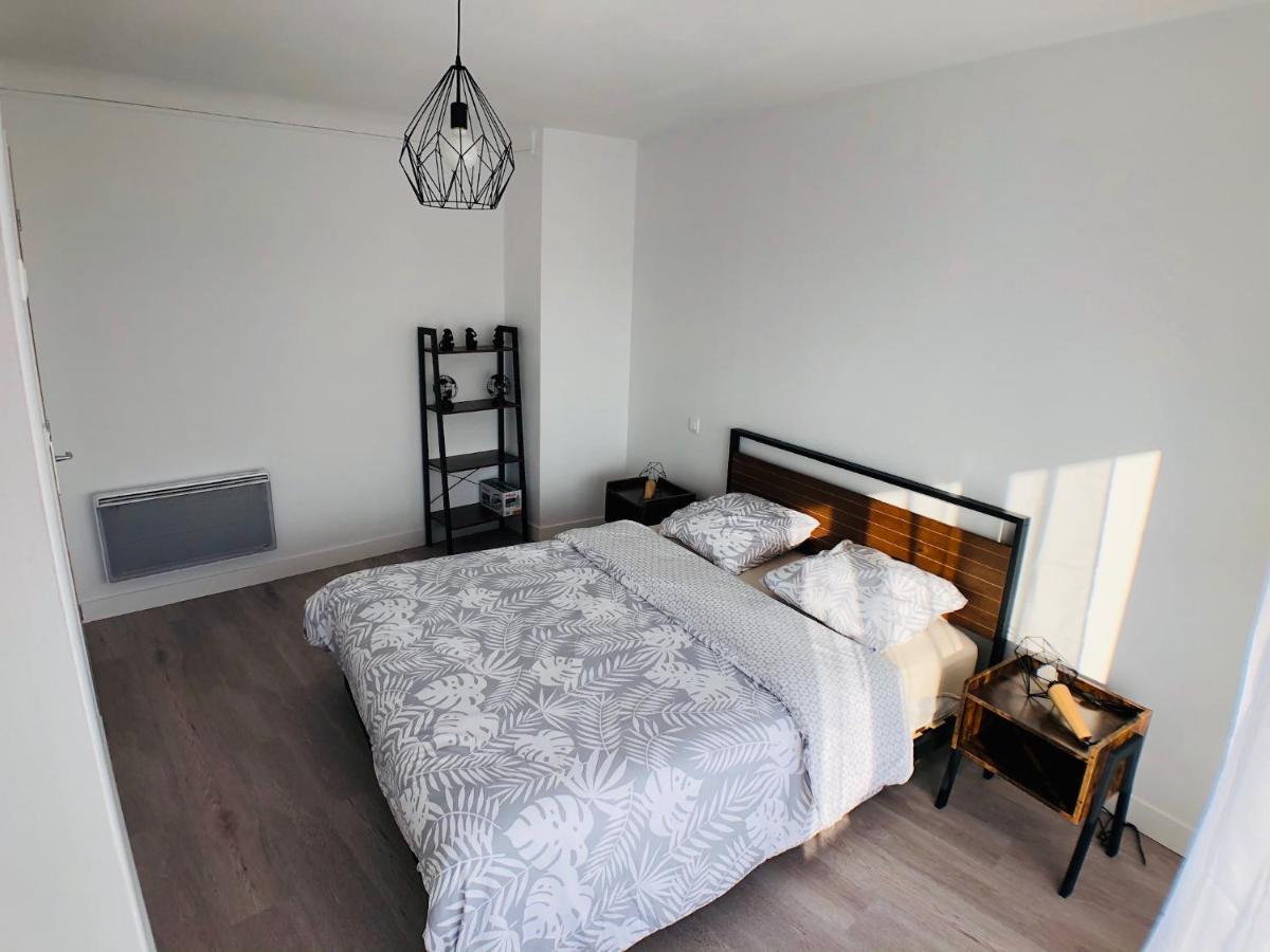 Charmant Appartement 1-4 Personnes, Proche Centre Avec Parking Nantes Dış mekan fotoğraf