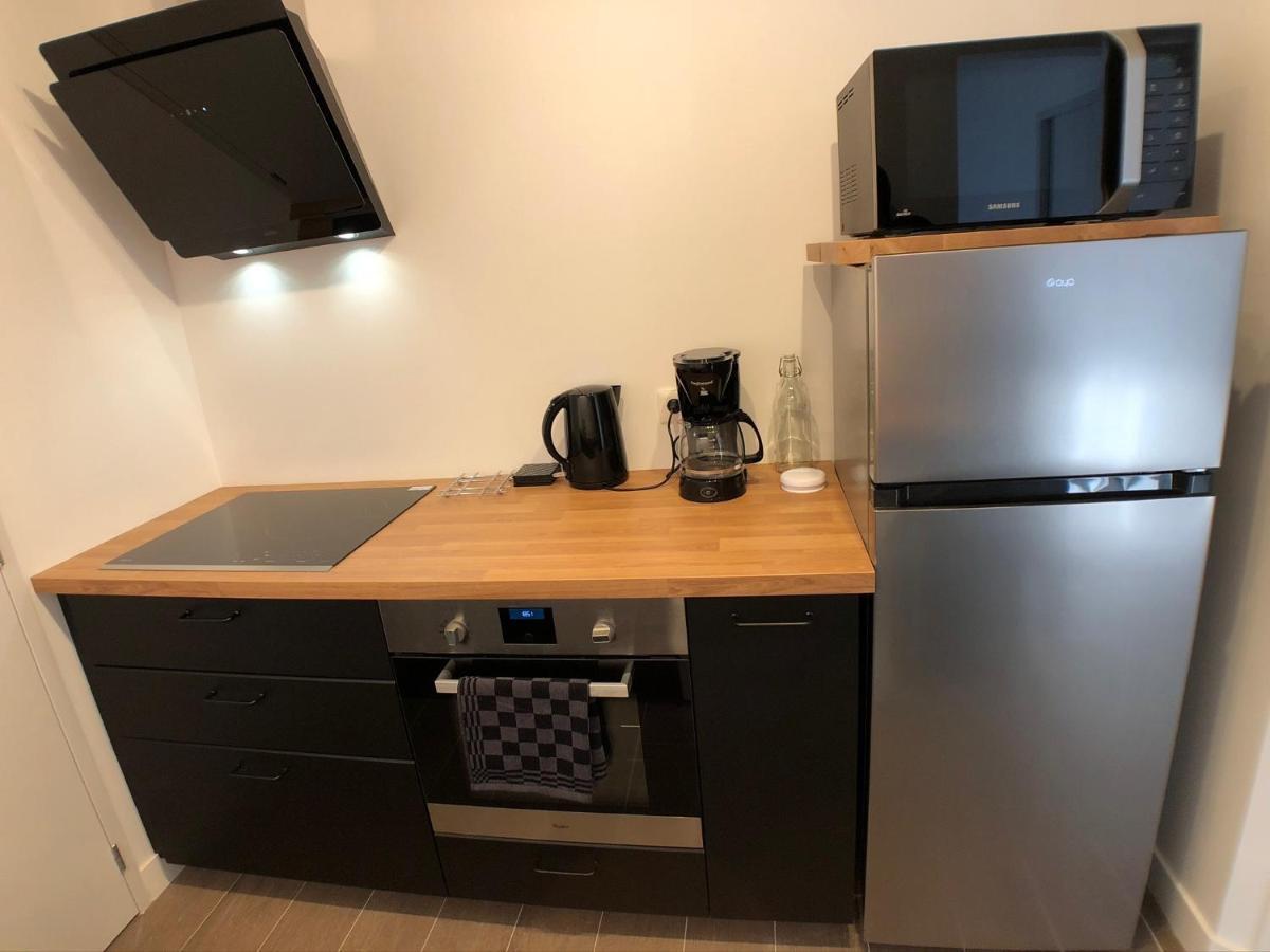 Charmant Appartement 1-4 Personnes, Proche Centre Avec Parking Nantes Dış mekan fotoğraf