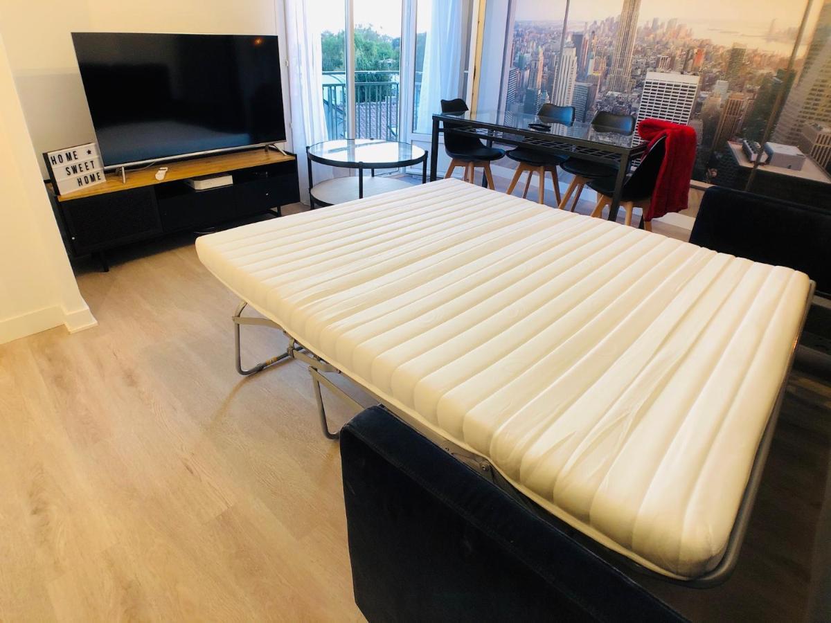 Charmant Appartement 1-4 Personnes, Proche Centre Avec Parking Nantes Dış mekan fotoğraf