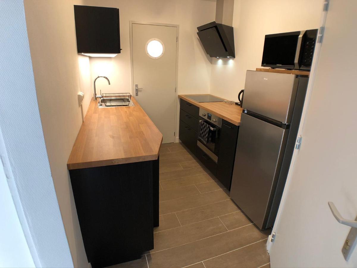 Charmant Appartement 1-4 Personnes, Proche Centre Avec Parking Nantes Dış mekan fotoğraf