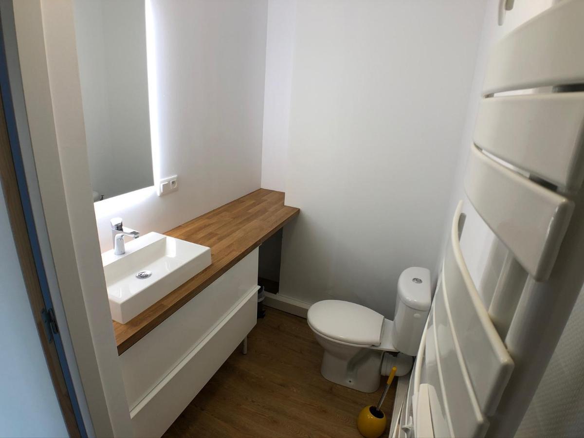 Charmant Appartement 1-4 Personnes, Proche Centre Avec Parking Nantes Dış mekan fotoğraf
