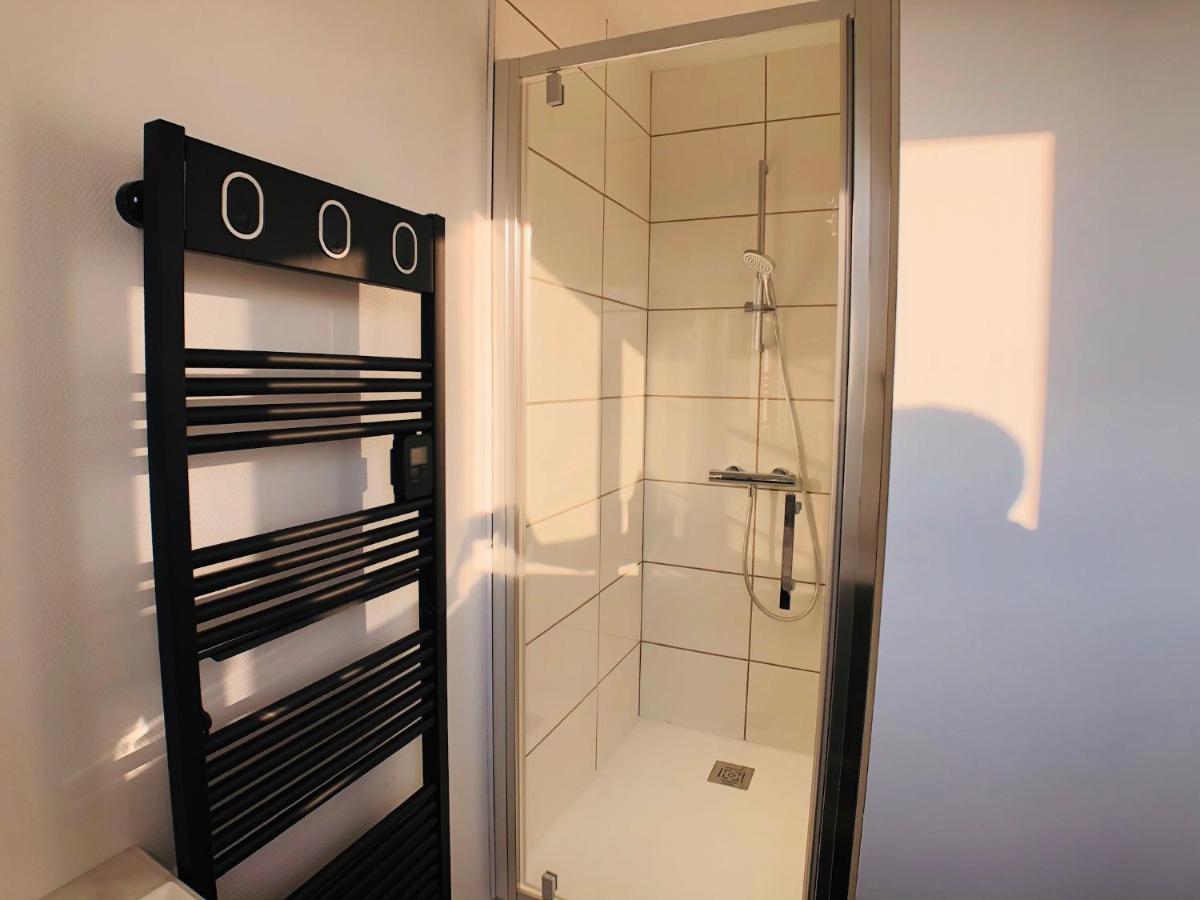 Charmant Appartement 1-4 Personnes, Proche Centre Avec Parking Nantes Dış mekan fotoğraf