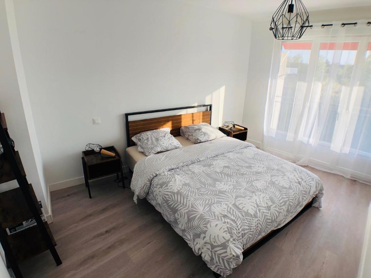 Charmant Appartement 1-4 Personnes, Proche Centre Avec Parking Nantes Dış mekan fotoğraf