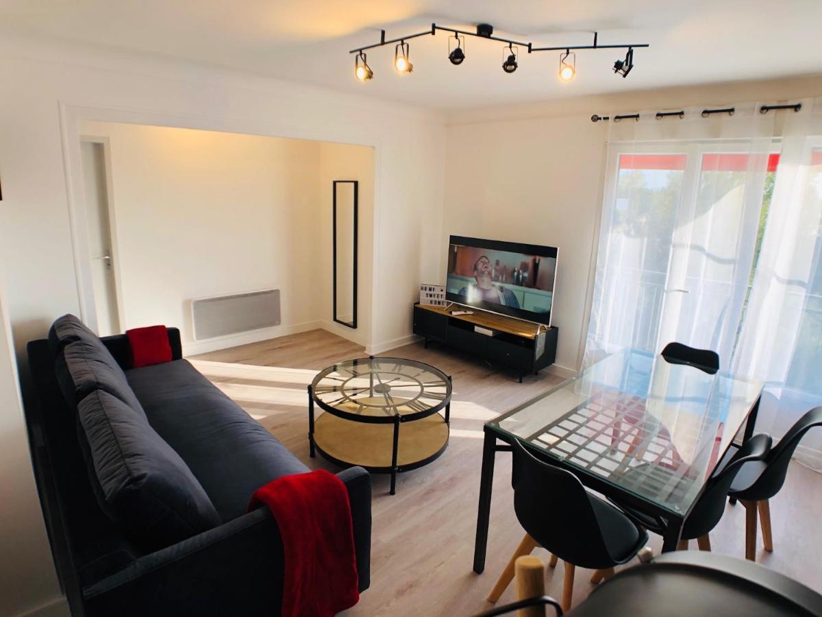 Charmant Appartement 1-4 Personnes, Proche Centre Avec Parking Nantes Dış mekan fotoğraf